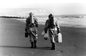 Isle Of Wight Landscape Prints: Checking Pollution