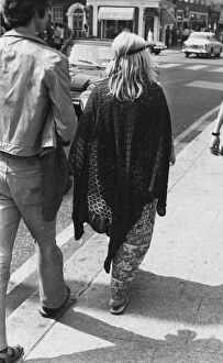 Images Dated 1st September 1970: Chelsea Girl