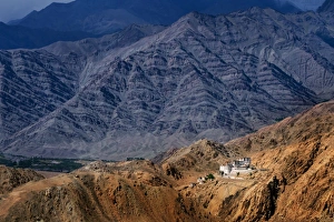 Images Dated 25th August 2014: Chemrey Monastery