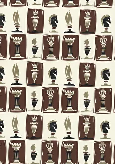Patter Gallery: Chess Pattern