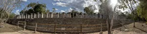 ChichA n Itza archeological site - Panoramic view ChichA n Itza archeological site - Panoramic view