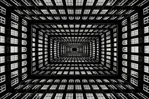 <b class=qtipBold><figcaption>The Chilehaus in Hamburg</figcaption></b><br>Multiple layers were used to build the Chilehaus up into the sky creating the impression of infinity. The Chilehaus in Hamburg