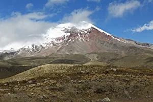 Chimborazo volcano, Chimborazo Province, Ecuador Chimborazo volcano, Chimborazo Province, Ecuador