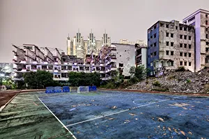 China new building demolition area repression China new building demolition area repression