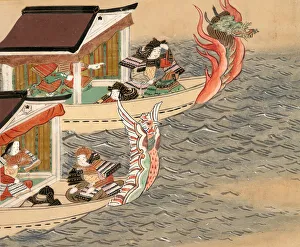 Chinese Dragon Boats Chinese Dragon Boats