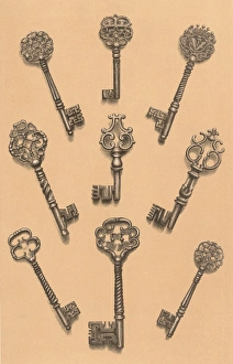 Chiselled Steel Keys Chiselled Steel Keys