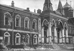 Russian Revolution (1917-1922) Gallery: Choodov Monastery