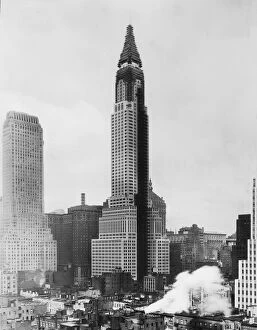 Embrace the Elegance: Art Deco Poster Art Collection: Chrysler Building