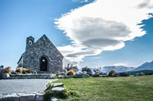 The Church of the Good Shepherd, Lake Tekapo, New Zealand The Church of the Good Shepherd, Lake Tekapo, New Zealand