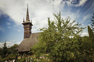 Church of the Holy Archangels in Rogoz near Targu Lapus, Maramures Region, Romania Church of the Holy Archangels in Rogoz near Targu Lapus, Maramures Region, Romania