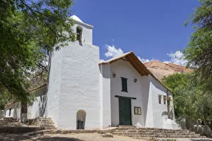 Church of Purmamarca, Jujuy Province, Argentina Church of Purmamarca, Jujuy Province, Argentina