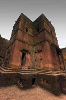 Church of Saint George in Lalibela Ethiopia Church of Saint George in Lalibela Ethiopia