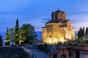 Church of St John at Kaneo on Lake Ohrid in Macedonia Church of St John at Kaneo on Lake Ohrid in Macedonia