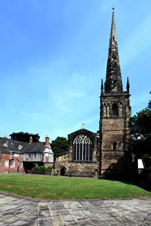 Church of St Mary de Castro Leicester City Church of St Mary de Castro Leicester City