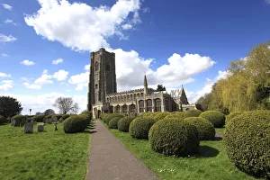church of St Peter and St Paul, Lavenham village church of St Peter and St Paul, Lavenham village
