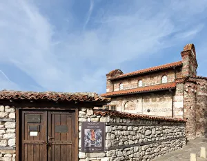 The Church of St. Stephen is a former Orthodox Church in Nessebar, Eastern Bulgaria The Church of St. Stephen is a former Orthodox Church in Nessebar, Eastern Bulgaria