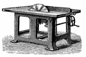 Circular Saw - Industrial Revolution Machinery Circular Saw - Industrial Revolution Machinery