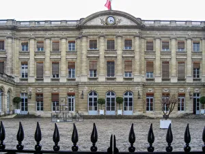 City hall, Bordeaux, Gironde, Aquitane, France City hall, Bordeaux, Gironde, Aquitane, France