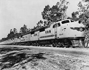 Heritage Images Collection: City Of LA Train