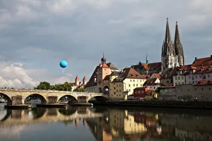 Cityscape of Regensburg, Germany Cityscape of Regensburg, Germany
