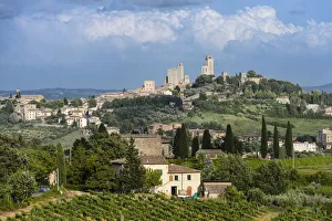 Towers Gallery: Towers of San Gimignano Collection
