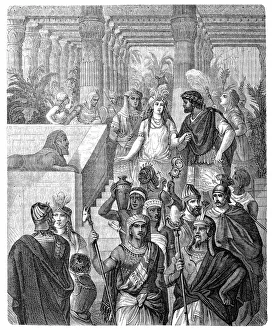 Cleopatra VII Philopator, known as Cleopatra, Last pharaoh of Ancient Egypt with Mark Cleopatra VII Philopator, known as Cleopatra, Last pharaoh of Ancient Egypt with Mark