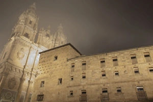 Clergy and Hause of seashell of Salamanca Clergy and Hause of seashell of Salamanca