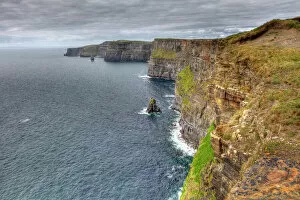 Cast Gallery: Cliffs of Moher, County Clare, Ireland, Europe