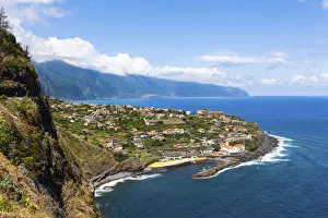 Cliffs of Ponta Delgada, Vicente, Boaventura, Madeira, Portugal Cliffs of Ponta Delgada, Vicente, Boaventura, Madeira, Portugal