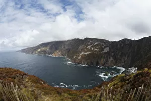 Atlantic Coast Collection: Cliffs of Slieve League, County Donegal, Ireland, Europe