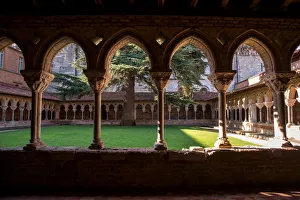 <b class=qtipBold><figcaption>Cloister of Moissac Abbaye</figcaption></b><br>Fine Art Photography, 584070541<br><em>© Denis Prezat</em> Cloister of Moissac Abbaye