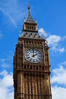 Close up on the Big Ben, London, United Kingdom Close up on the Big Ben, London, United Kingdom