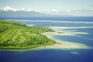 Coast, Color Image, Day, Fiji, Generic Location, High Angle View, Horizontal Coast, Color Image, Day, Fiji, Generic Location, High Angle View, Horizontal