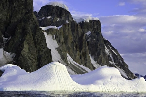 coastal mountain range, Antarctic Peninsula coastal mountain range, Antarctic Peninsula
