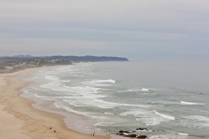 Coastline at the Wilderness National Park, South Africa Coastline at the Wilderness National Park, South Africa