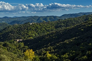 Col du Mercou, The National Park Of Cevennes, Languedoc Roussillon, France Col du Mercou, The National Park Of Cevennes, Languedoc Roussillon, France