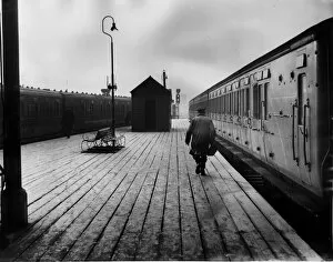 1940 1949 Collection: Cold Blackfriars Southern Railway Station