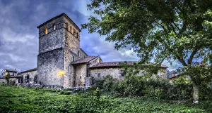 Colegiata de Santa Juliana, Santillana del Mar, Cantabria, Spain Colegiata de Santa Juliana, Santillana del Mar, Cantabria, Spain