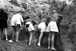 Collecting Sand