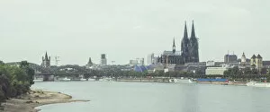 Cologne Panorama, Cologne - Germany