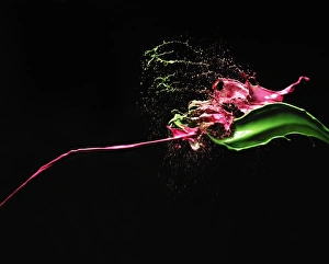 Color splash