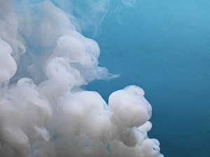 Colored smoke