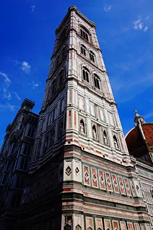 Colouful Giottos Campanile, Florence, italy Colouful Giottos Campanile, Florence, italy