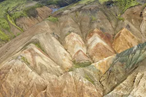 Colourful mountains of Landmannalaugar, Landmannalaugar, Southern Region, Iceland Colourful mountains of Landmannalaugar, Landmannalaugar, Southern Region, Iceland