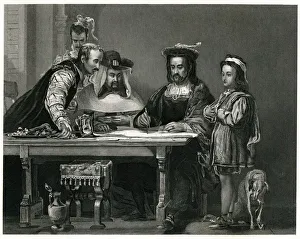Columbus Planning The Discovery Of America Columbus Planning The Discovery Of America