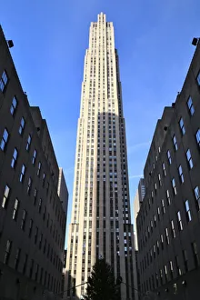 Comcast Building at 30 Rockefeller Center, New York City, Lower Manhattan, New York, USA Comcast Building at 30 Rockefeller Center, New York City, Lower Manhattan, New York, USA