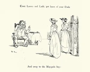 Come, Lasses And Lads get leave of your Dads, 19th Century Come, Lasses And Lads get leave of your Dads, 19th Century