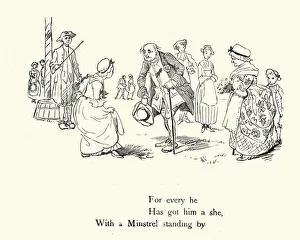 Come, Lasses And Lads, With a Minstrel standing by, 19th Century Come, Lasses And Lads, With a Minstrel standing by, 19th Century