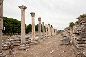 Commercial Agora in Ephesus