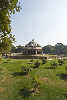 Complete view of Isa Khan Niyazis Garden Tomb Complete view of Isa Khan Niyazis Garden Tomb